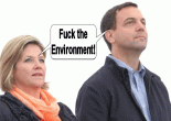 Hudak and Horwath Hate the Environment