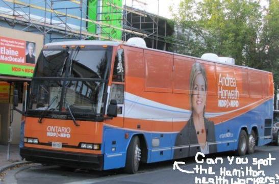 Horwath Throws Health Workers Under The Bus